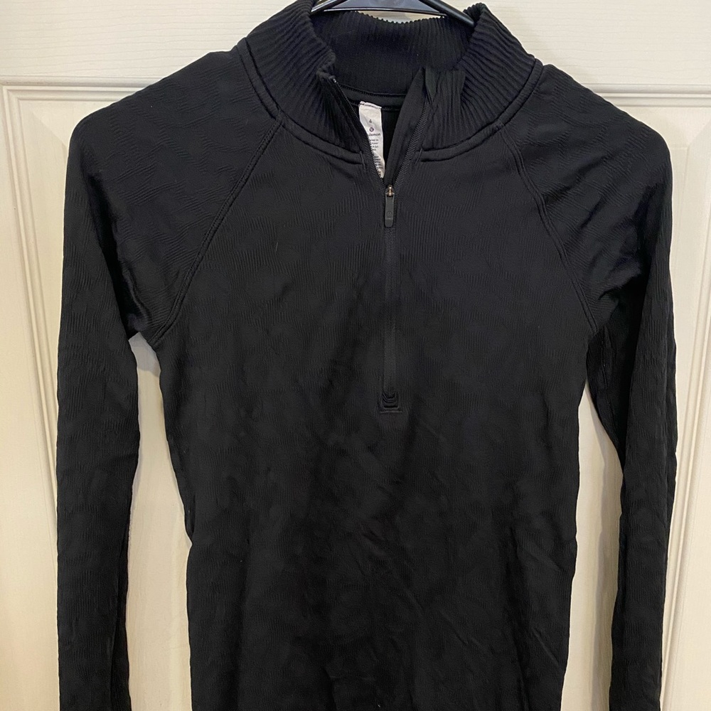 Lululemon Rest Less 1/2 zip